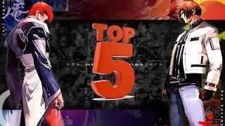 The Top 5 The King Of Fighters KOF Games Of All Time