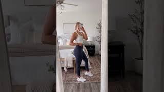 AMAZON activewear leggings try on haul 2024  AMAZON HAUL