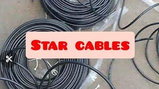 How To wiring Stay Cable #Jk electrician Technician#