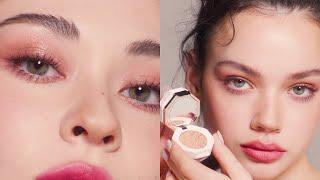 은은한 모브 핑크 & 애교살 글리터 꿀조합 #멀티팔레트 #모브더스트 | 로맨틱 딜라이트 컬렉션 | 디어달리아