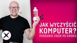 JAK WYCZYŚCIĆ KOMPUTER Z KURZU?  | Poradnik krok po kroku ft. @bIackwhiteTV