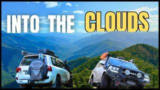 EP1 - Climbing into the Clouds - Victorian High Country 4x4 | Howqua Hills | Bluff Hut | King Billy