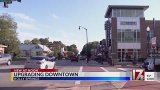 Holly Springs looking to revamp downtown with more restaurants, shops