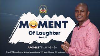 Special Service 13 February 2021 Apostle T.F Chiwenga (Moment of Laughter) Part 1F