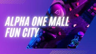 Fun City Alpha one Mall | Lots of fun activities at Alpha one mall Vastrapur Ahmedabad #amusement