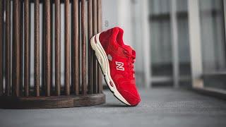 Kith x New Balance 1700 Toronto "Rococco Red": Review & On-Feet