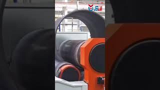JSLW-Machinery Large plate rolling machine, four-roller plate rolling machine for sale.#shorts