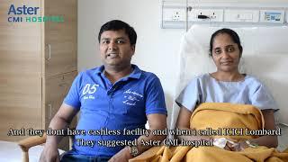 Mr & Mrs Kailash | Best Gastroenterology Hospital in Bangalore - Aster CMI Hospital, Bangalore India