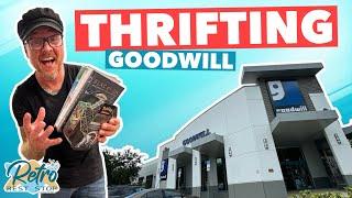 Thrifting Goodwill For Deals On Movies, Pokemon, Books, & More | Thrift With Me