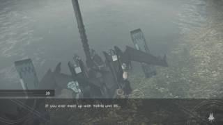 NieR: Automata 2B's Message to 9S (Flooded City Flight Unit)