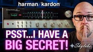 Harman/Kardon | The Biggest Secret in 70s Vintage Hi-Fi