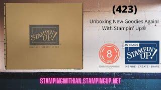 (423) Unboxing New Goodies With Stampin' Up!