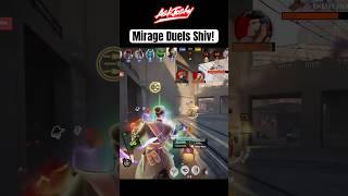 Mirage Humiliates Shiv in 1v1 Duel! ️ Deadlock Gameplay Build Guide Items #deadlock #fps #gaming