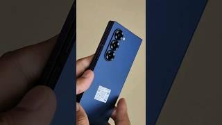 Galaxy Z Fold 6 | Galaxy Z Fold 6 unboxing | Samsung Galaxy Z Fold 6 | Z fold 6 Navy first look