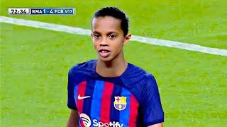 THE SON of RONALDINHO IS as GOOD as HIS FATHER