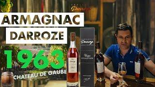 Tasting a 59-Year-Old Armagnac from Darroze (1963) – Is It Better than Cognac?