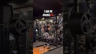2대 500 #스쿼트240kg #내추럴보디빌딩