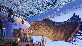 Jurassic World Dominion Movie Behind The Scenes | Making of | VFX | Chris Pratt | Bryce Dallas