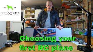 LEARN HOW TO FLY RC PLANES!!! - Part 1 - Choosing your first model plane / airplane