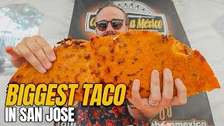Trying the BIGGEST BIRRIA Taco in San Jose, CA