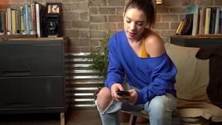 DIY How to Cut a Sweatshirt Off the Shoulder | Russell Athletic®