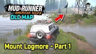 Spintires: MudRunner American Wilds - Dlc Map Mount Logmore Fully Explored