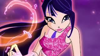 [UNCLEAN] [SUPER SMOOTH} [60FPS] Winx Club Believix 2D Transformation Sequences HD 60FPS