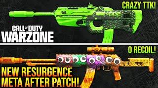 WARZONE: New TOP 5 BEST RESURGENCE META LOADOUTS After Update! (WARZONE Best Weapons)