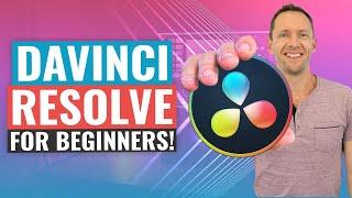 DaVinci Resolve - Complete Tutorial for Beginners!