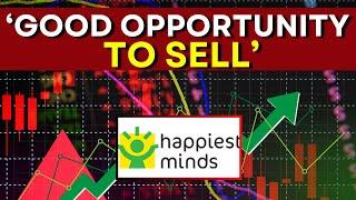 'Start Booking Profits': Experts Recommend As Happiest Minds Share Price Jumps Over 10%