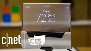 Johnson Controls' Glas thermostat works with Cortana