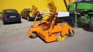 Sweeping machine PROFI H  road sweeper, industrial sweeping machine, hydraulic sweeper Padagas