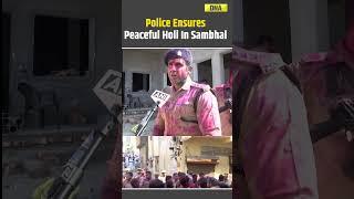 Sambhal Holi News: CO Anuj Chaudhary's Big Statement After Holi In Sambhal | Sambhal Jumme Ki Namaz