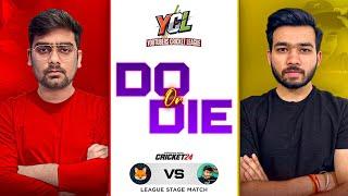 PIKAPLAYZ Vs PLAY WITH PRANJAL | YouTuber's Cricket League Match -5 #YCL