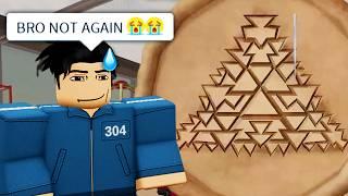 Roblox Squid Game 2 Funny Moments (MONA LISA 2)