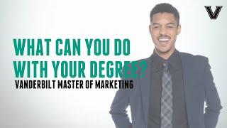 What can you do with a Master of Marketing Degree?