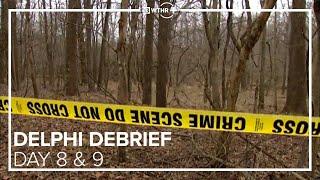 DNA analyst confirms Richard Allen's DNA was not found at crime scene | Day 9 | DELPHI DEBRIEF