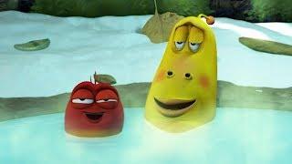 LARVA - HOT SPRINGS | Cartoon Movie | Cartoons | Comics | Larva Cartoon | LARVA Official