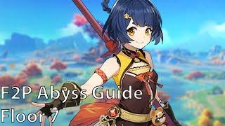 F2P Abyss Guide Floor 7 -Genshin Impact