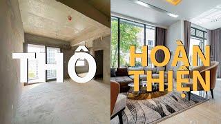Chọn căn THÔ hay HOÀN THIỆN Vinhomes Ocean Park 3 - The Crown?