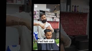 fad hair cut the big stylist salon Academy best salon in kolhapur Maharashtra #hairacademy#shorts