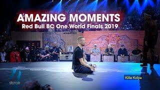 Amazing Moments at RED BULL BC ONE WORLD FINALS 2019  // .stance