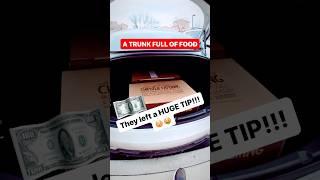  SHOCKING Tip on Catering Order! | #doordash #ubereats #fooddelivery