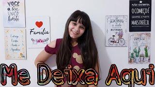 ME DEIXA AQUI | DUDA DUALMO (COVER)