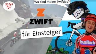 Zwift für Anfänger