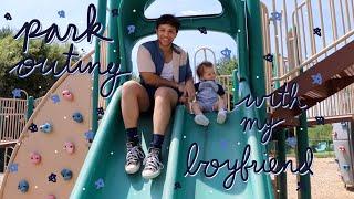 Taking Mateo to the Park with my Boyfriend! Reborn Toddler Outing | Kelli Maple