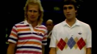 Lendl vs Gerulaitis Final Masters 1981 Part1