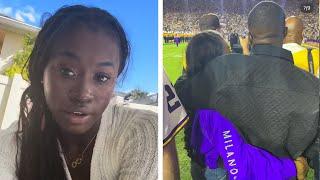 Junelle Bromfield REACTS To Sha’carri Richardson & Christian Coleman Relationship