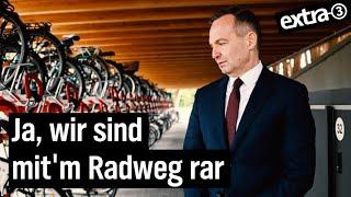 Fahrradfahren: Die gefährlichste Form der Fortbewegung | extra 3 | NDR