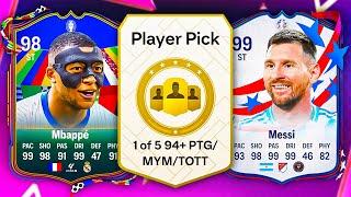 40x 94+ TOTT, PTG OR MYM PICKS & PACKS!  FC 24 Ultimate Team